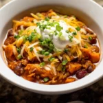 turkey pumpkin chili