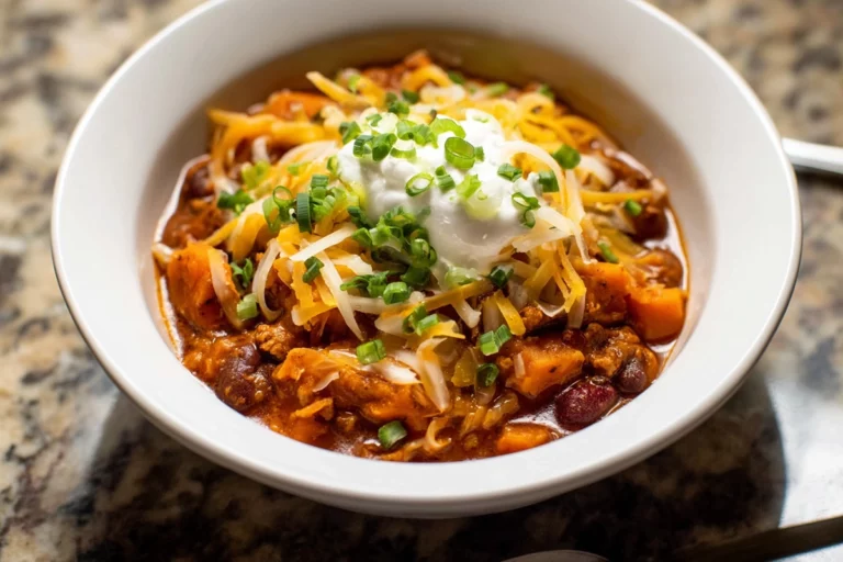 turkey pumpkin chili