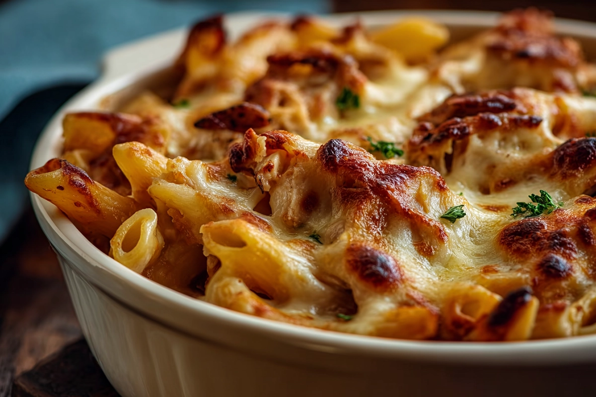 BBQ Chicken Mac and Chees