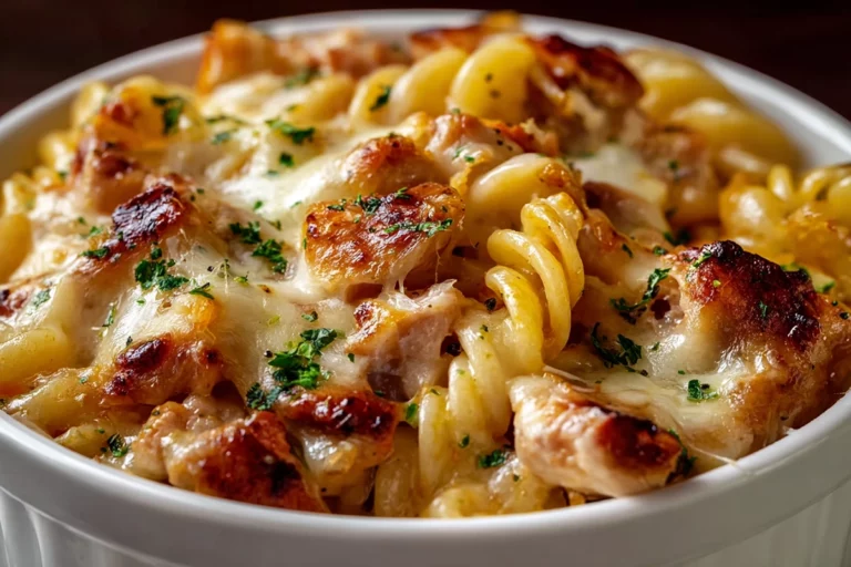 BBQ Chicken Mac and Cheese