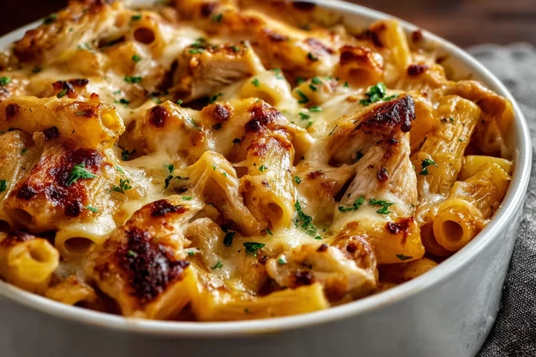 BBQ Chicken Mac and Cheese
