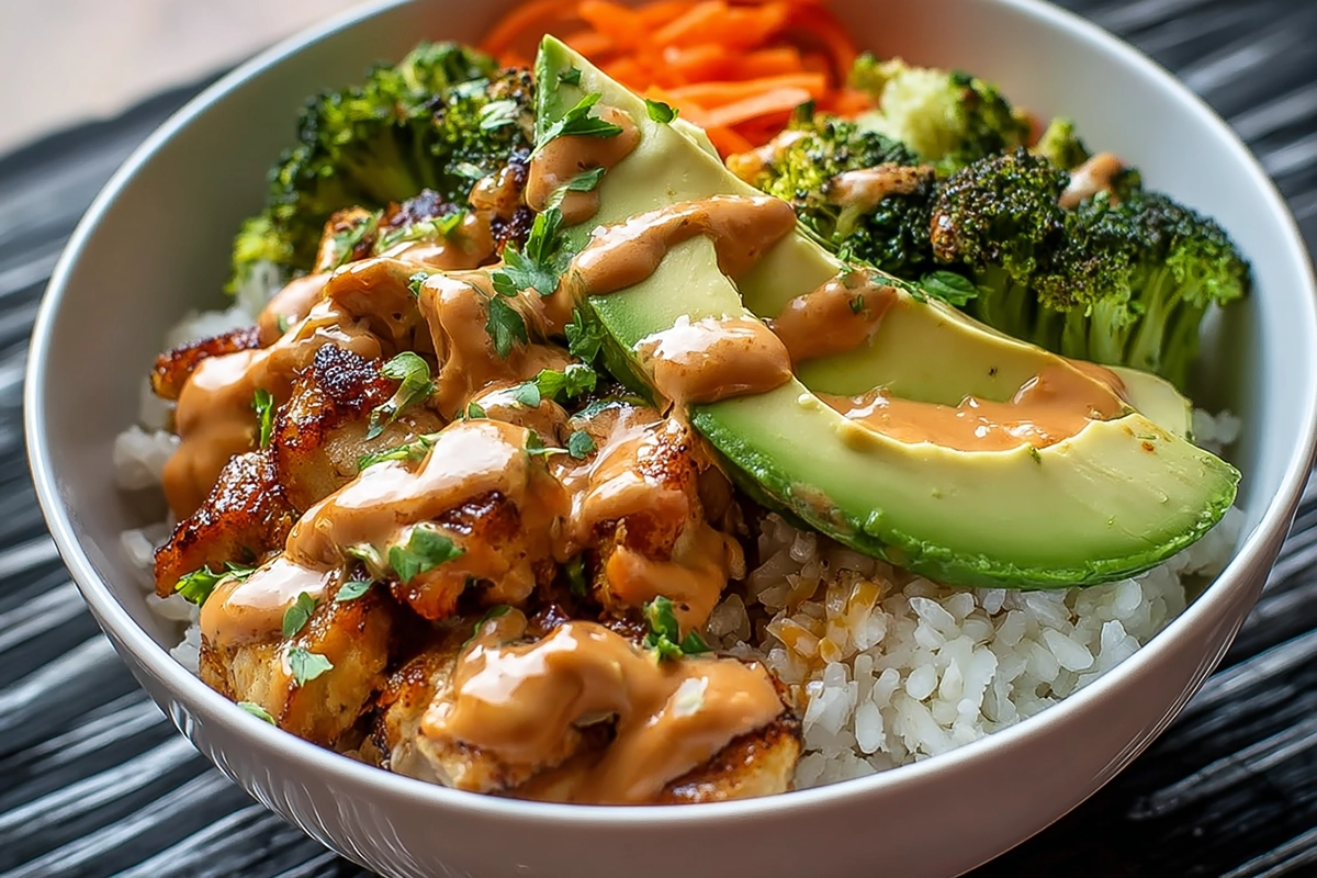 Bang Bang Chicken Bo