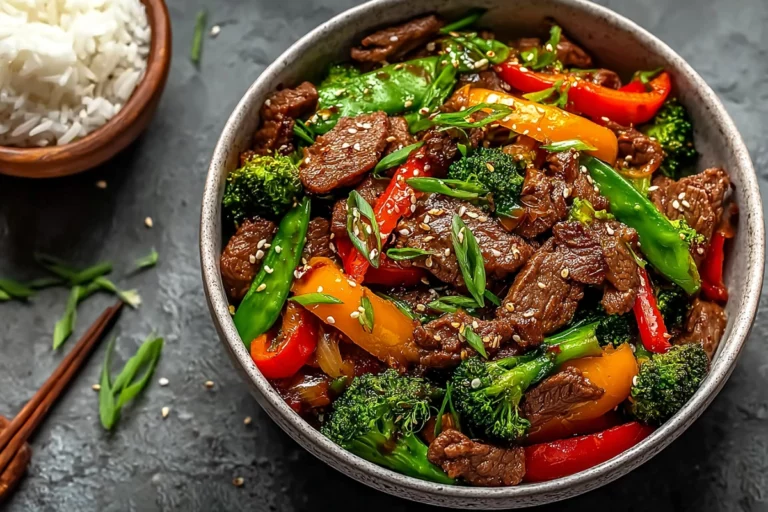 Beef Stir Fry with Vegetables