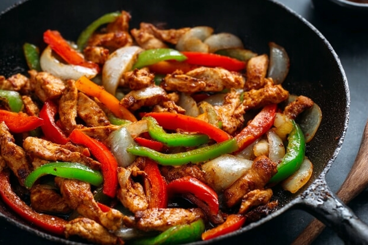 Black Pepper Chicken