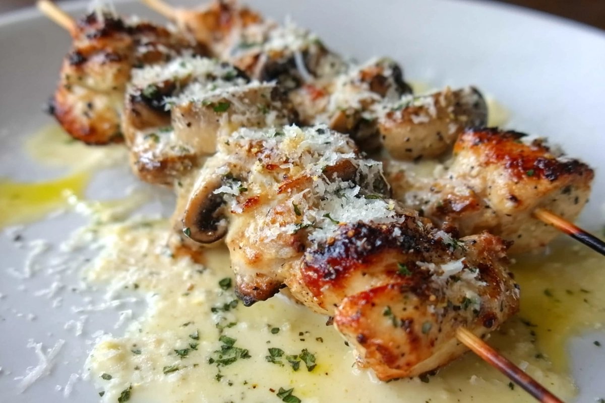 Blackstone Garlic Parmesan Ch