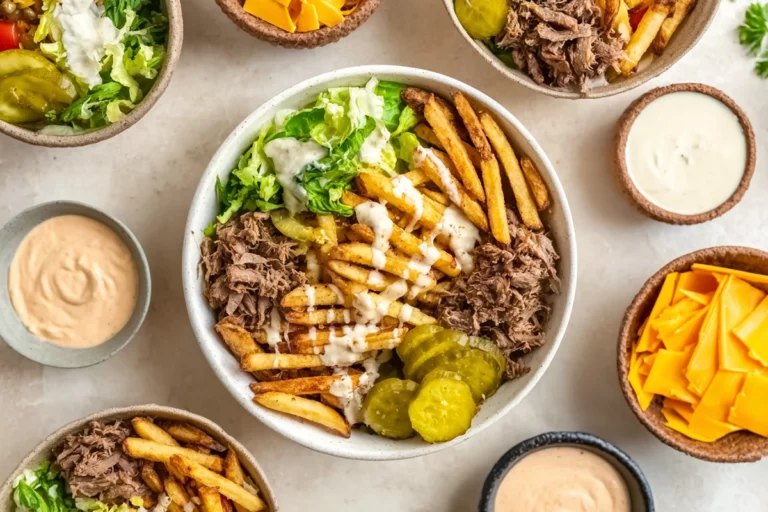 Burger Bowls