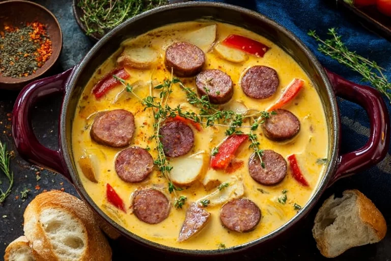 Cajun Potato Soup