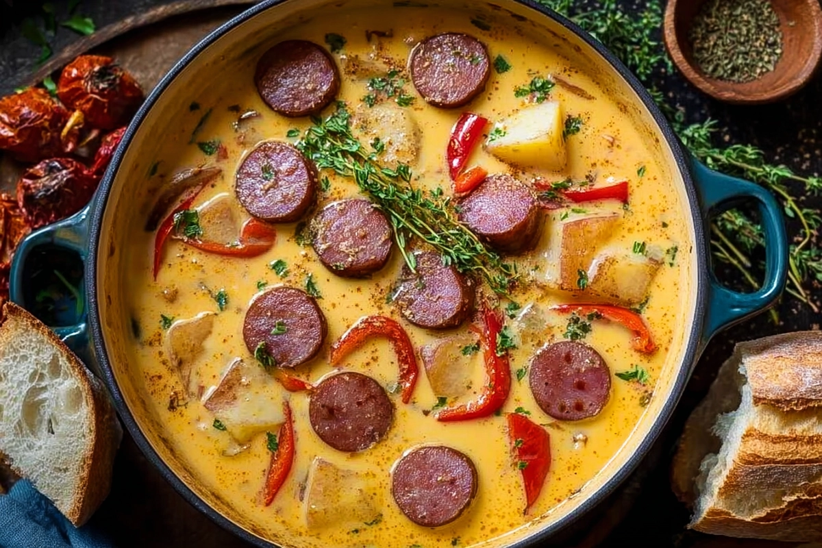 Cajun Potato Soup