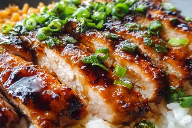 Caramelised Soy Chicken