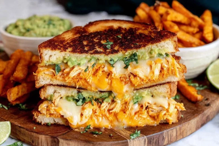 Chicken Avocado Melt Sandwich