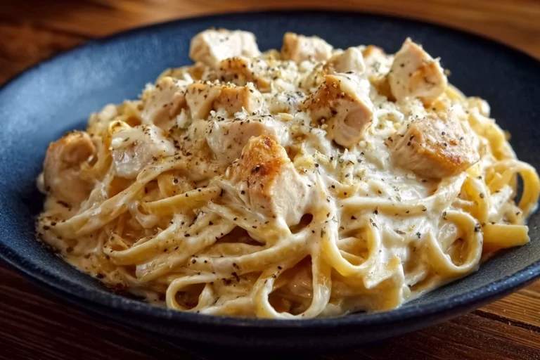 Chicken Buttered Noodles