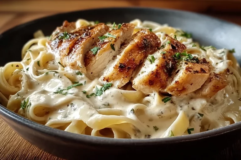 Chicken Buttered Noodles