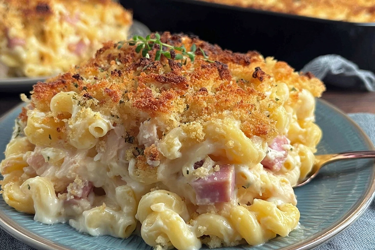 Chicken Cordon Bleu Casserole
