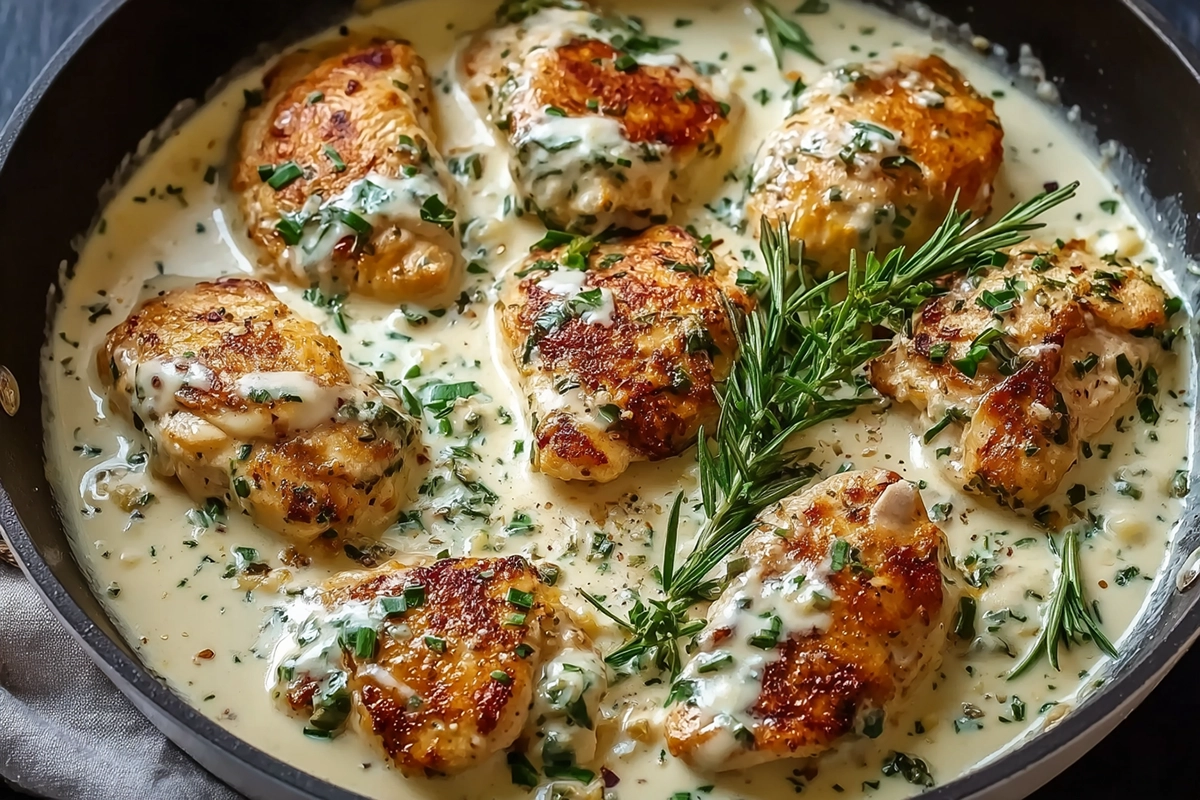 Creamy Chicken Florentine: A 30-Minute Italian Comfort Dinner 4 Chicken Florentin