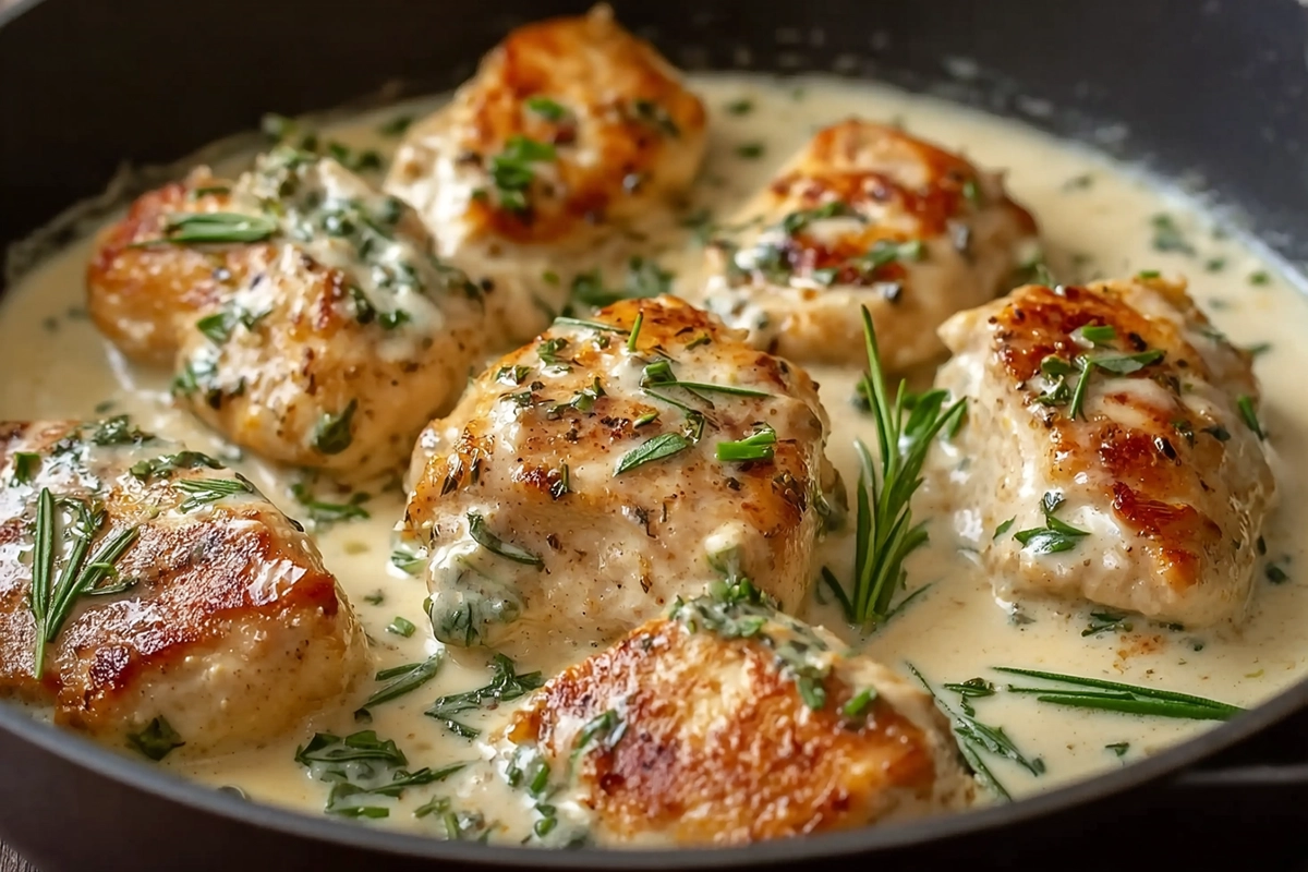 Chicken Florentine