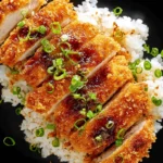 Chicken Katsu: Crispy Authentic Chicken Katsu with Homemade Tonkatsu Sauce 4 Chicken Katsu