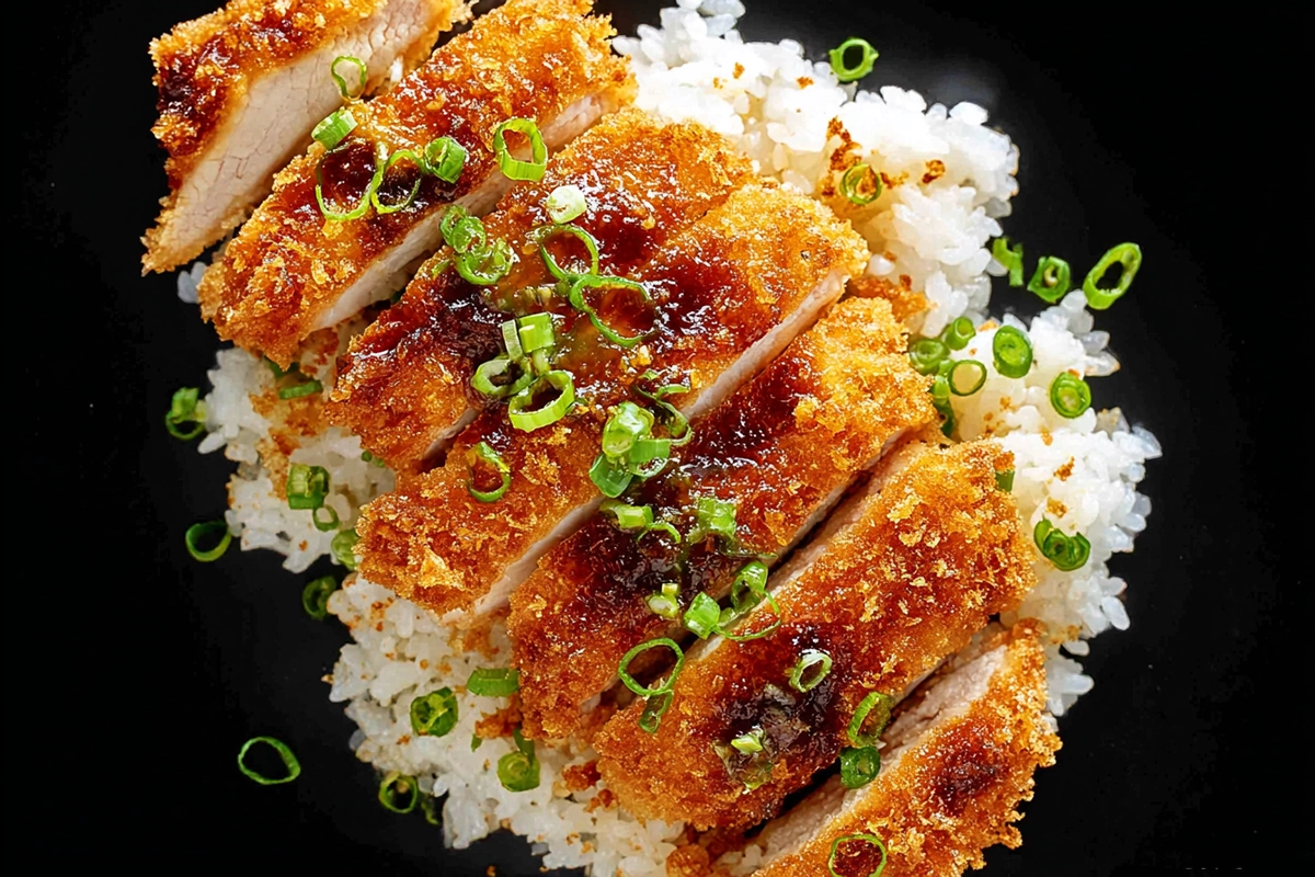 Chicken Katsu: Crispy Authentic Chicken Katsu with Homemade Tonkatsu Sauce 3 Chicken Katsu