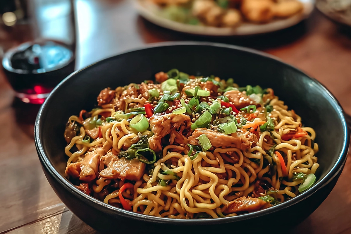 Chicken Ramen Stir Fry: A Quick Weeknight Dinner You’ll Crave 4 Chicken Ramen Stir Fr