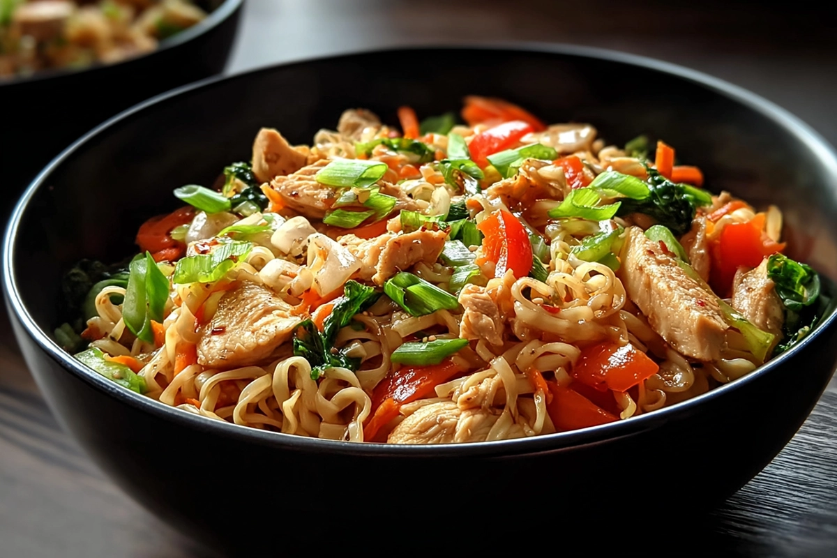 Chicken Ramen Stir Fry: A Quick & Flavorful Weeknight Hero 4 Chicken Ramen Stir Fr