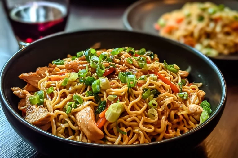 Chicken Ramen Stir Fry