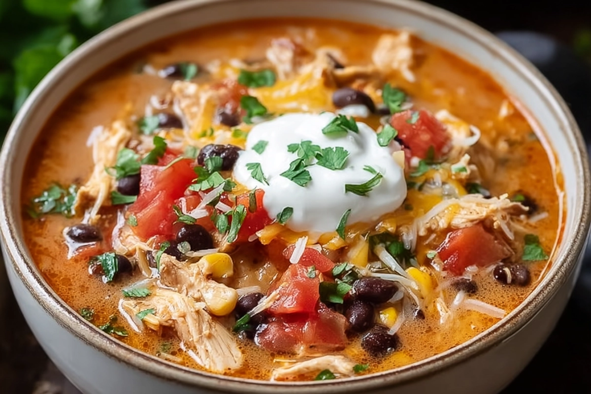 chicken taco soup