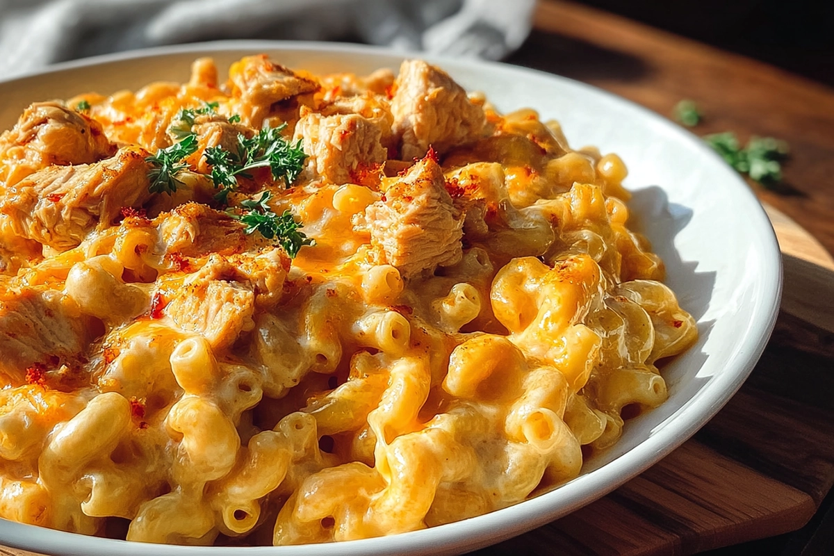 Conclusion for Buffalo Chicken Mac and Cheese