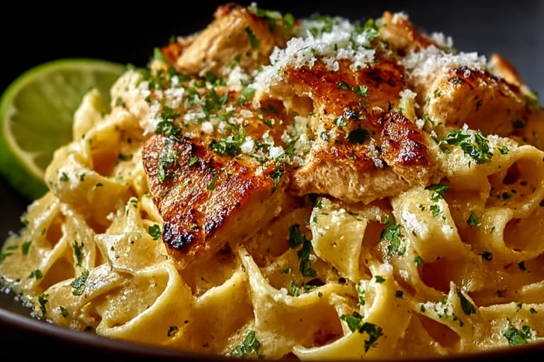 Cowboy Butter Chicken Pasta