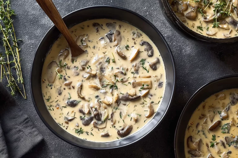 Cream of Mushroom Soup