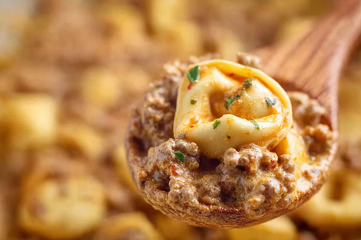 Creamy Beef and Shell