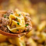 Creamy Beef and Shells