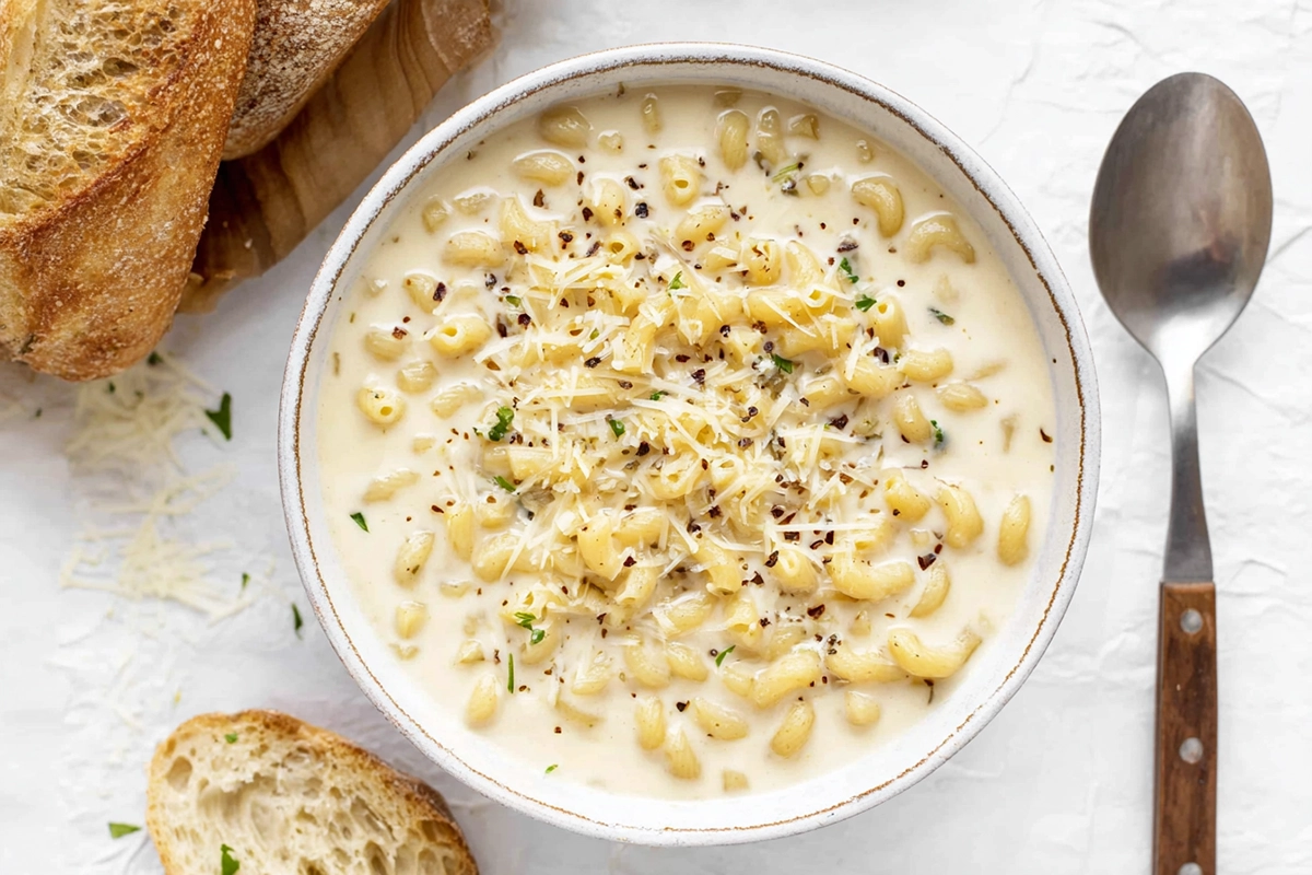 Creamy Garlic Parmesan Soup: The Coziest Bowl You’ll Ever Eat 4 Creamy Garlic Parmesan So