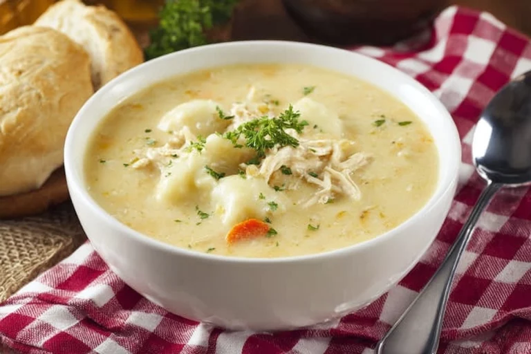 Lemon Chicken Soup