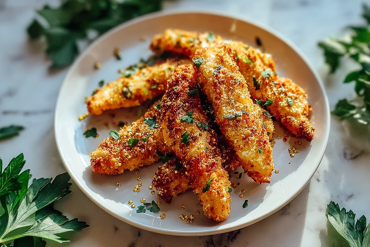 Crispy Baked Chicken Tenders: The Healthy Comfort Food You’ll Crave 4 Crispy Baked Chicken Tender