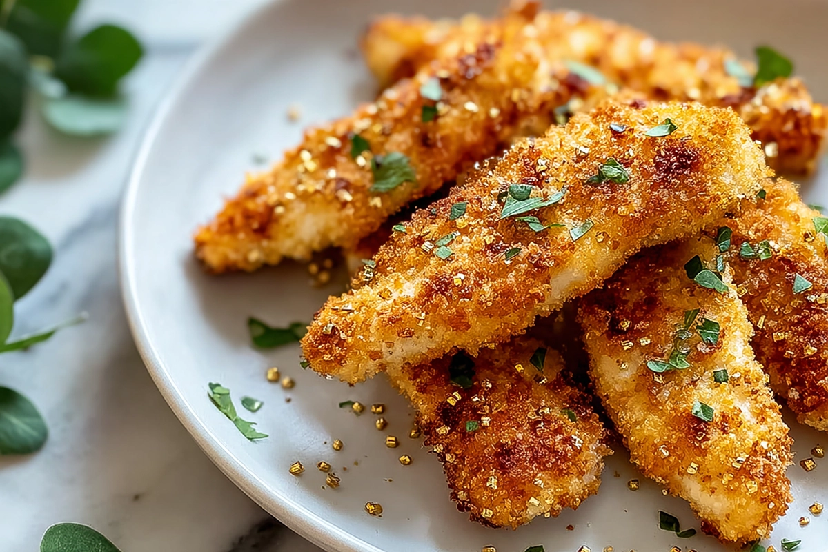 Crispy Baked Chicken Tenders