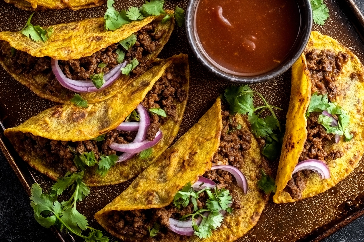 Crispy Ground Beef Taco