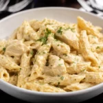 Crock Pot Creamy Cajun Chicken Pasta