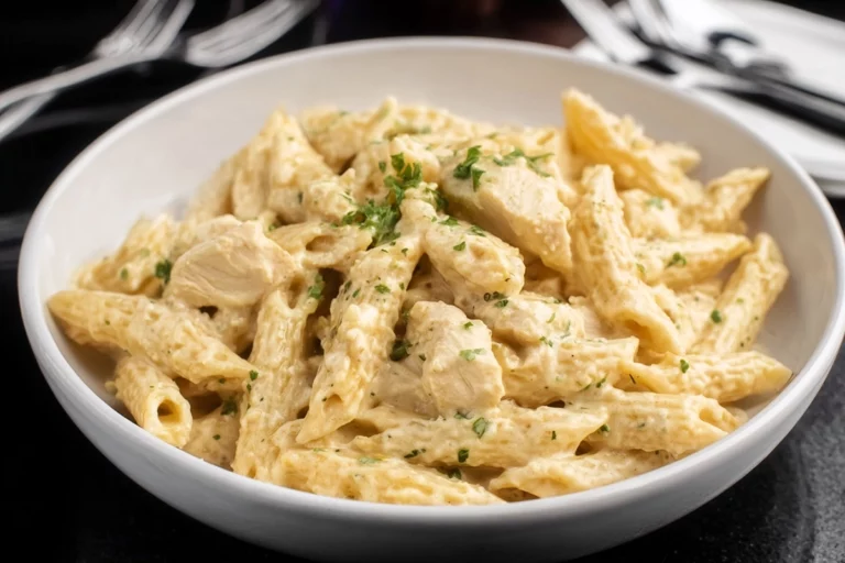 Crock Pot Creamy Cajun Chicken Pasta