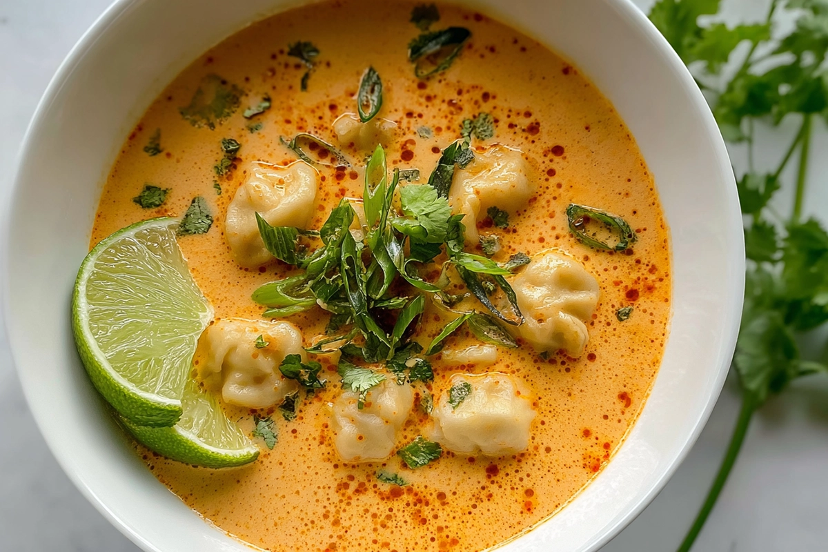 Delicious Curry Dumpling Sou