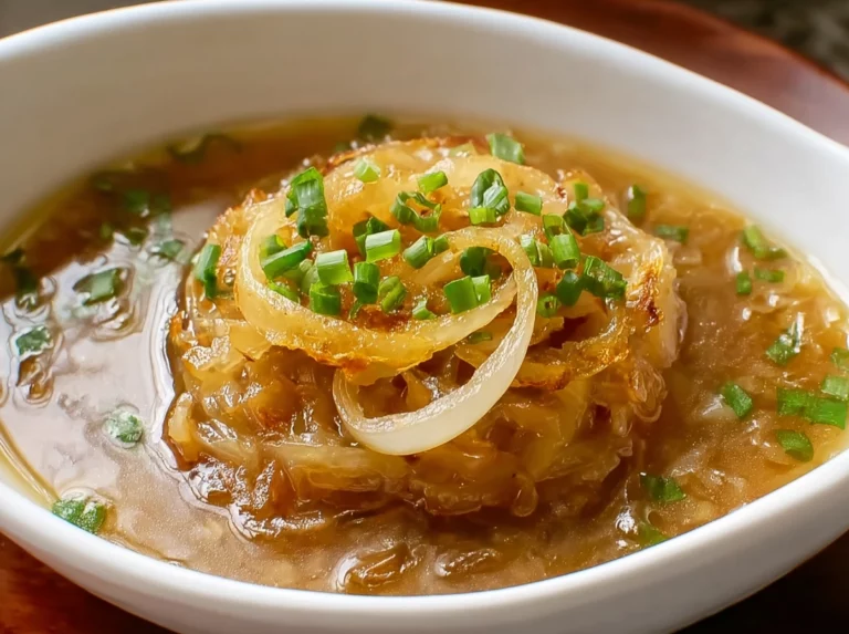 Japanese Onion Soup