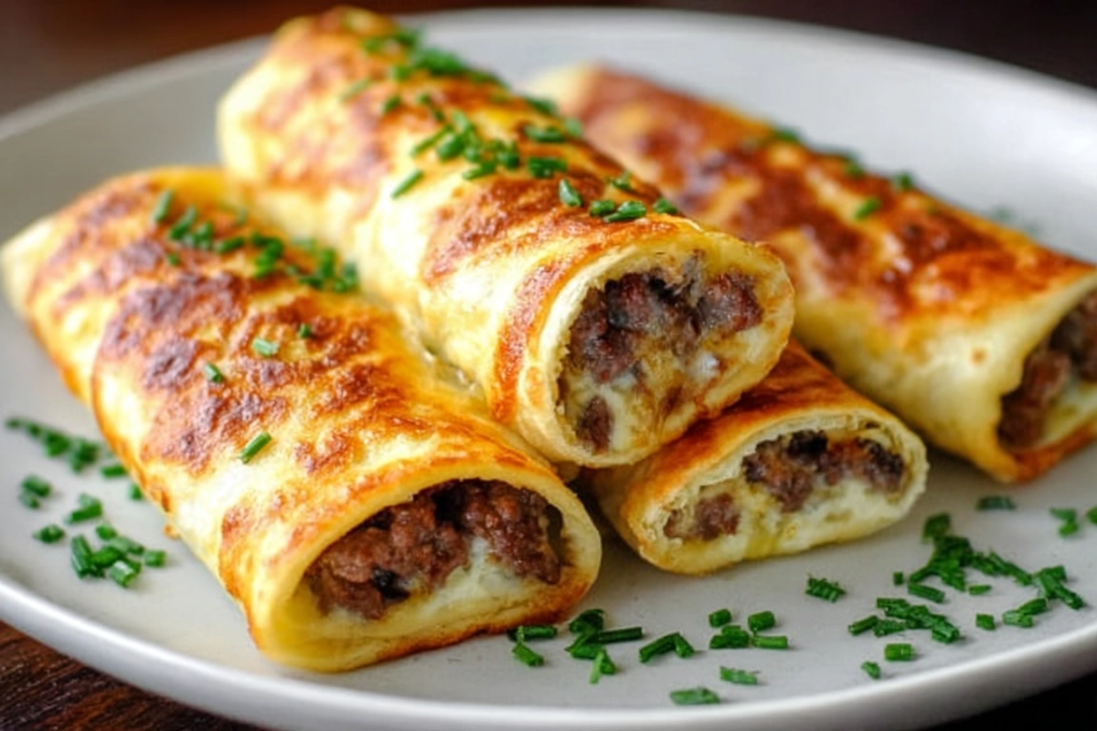 Keto Philly Cheesesteak Roll Ups