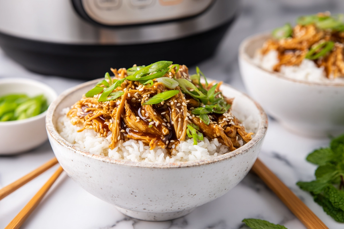 Dump and Go Crockpot Soy Honey Garlic Chicke