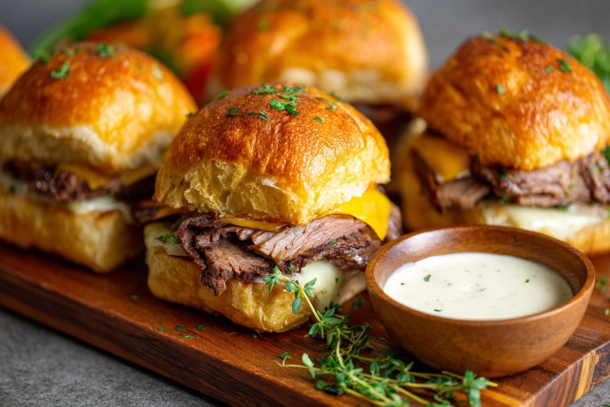 French Dip Sliders