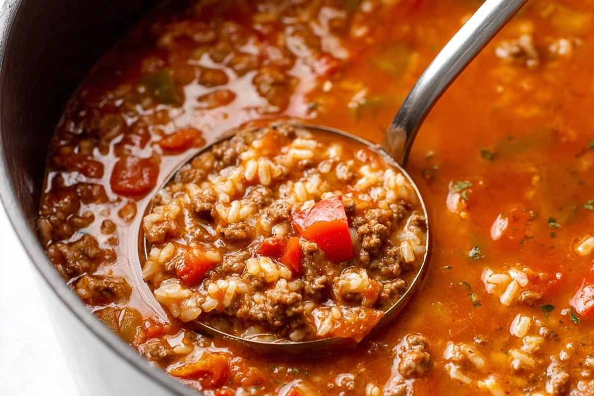 Stuffed Pepper Soup