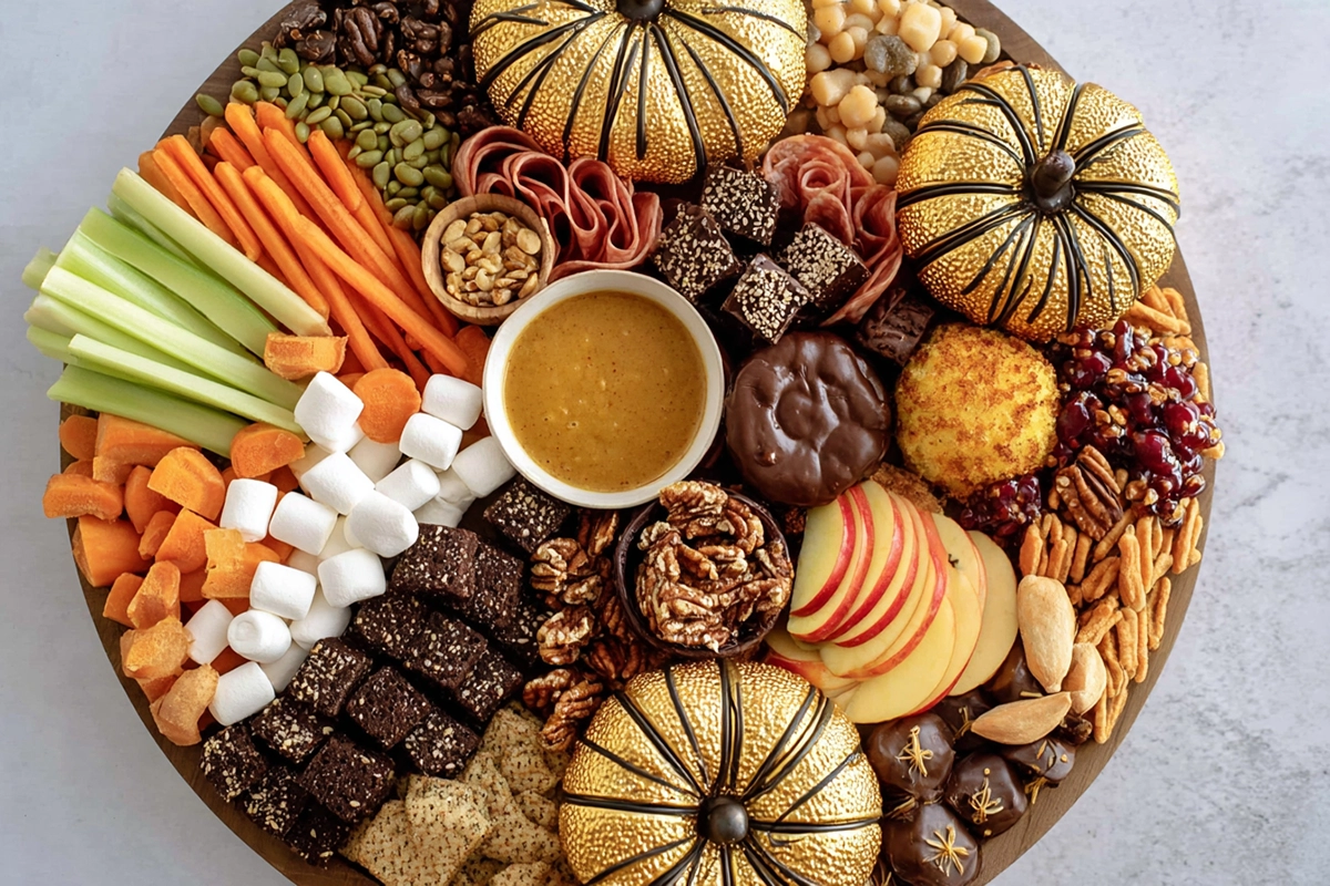 Fall Snack Board Ideas That’ll Steal the Show at Any Autumn Gathering 3 Fall Snack Board
