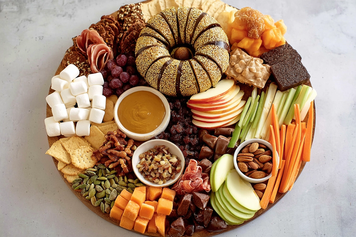 Fall Snack Board Ideas That’ll Steal the Show at Any Autumn Gathering 4 Fall Snack Board
