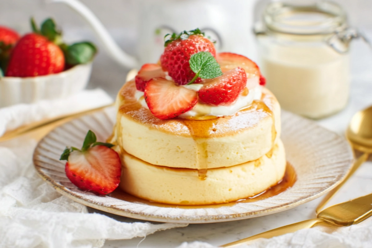 Japanese Soufflé Pancakes