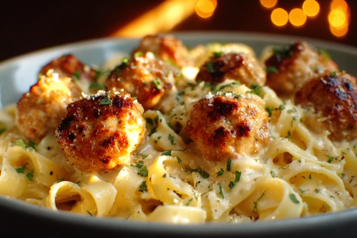 Garlic Butter Chicken Bites with Creamy Parmesan Pasta: A Dreamy Weeknight Dinner 4 Garlic Butter Chicken Bite