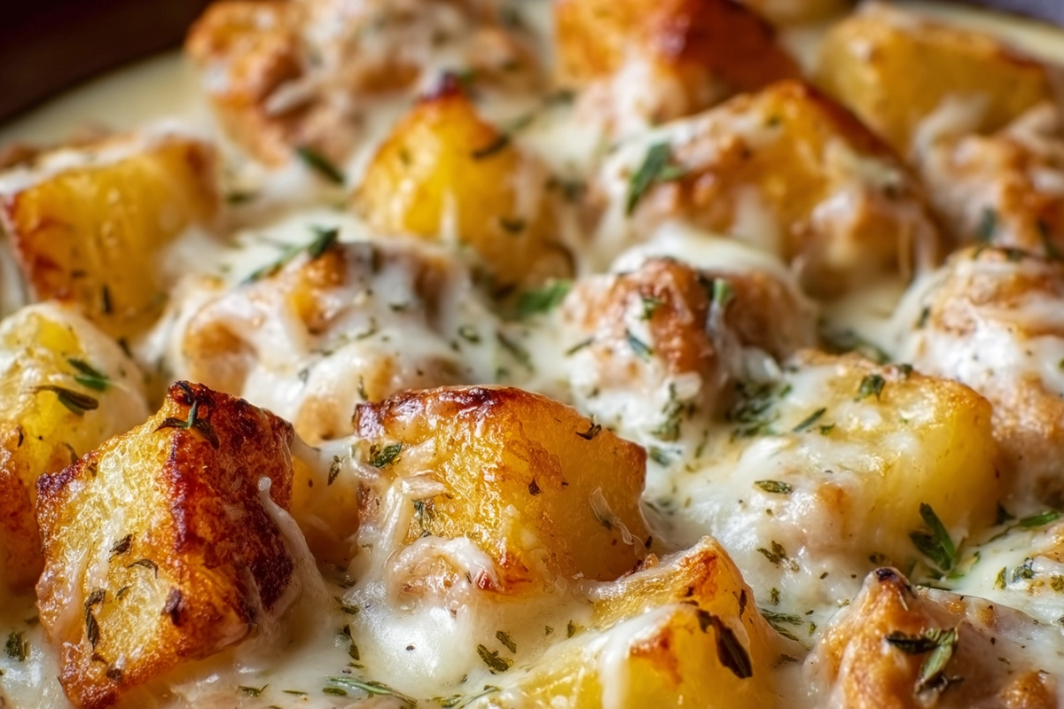 Garlic Parmesan Crockpot Chicken and Potatoes: A Comforting Family Favorite 3 Garlic Parmesan Crockpot Chicken