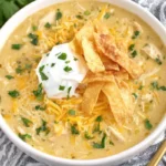 Green Enchilada Chicken Soup Recipe