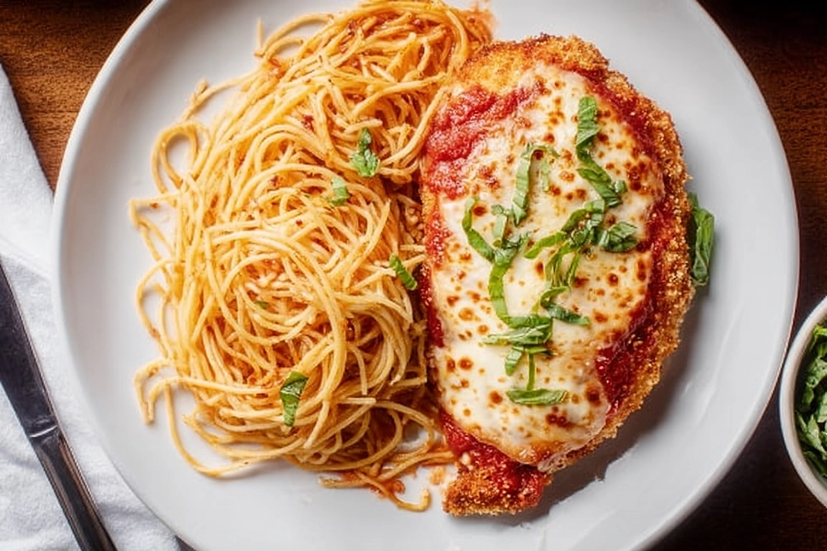 Healthy Chicken Parmesan